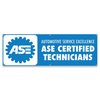 Signmission ASE Certified Technicians Banner Concession Stand Food Truck Single Sided B-72-30008
